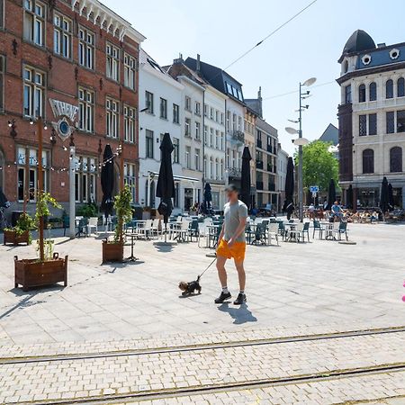 Saint Pauls Central Residence Antwerpen Bagian luar foto