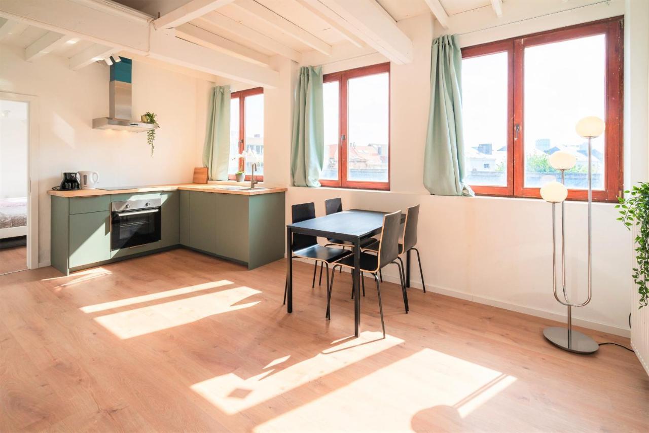 Saint Pauls Central Residence Antwerpen Bagian luar foto
