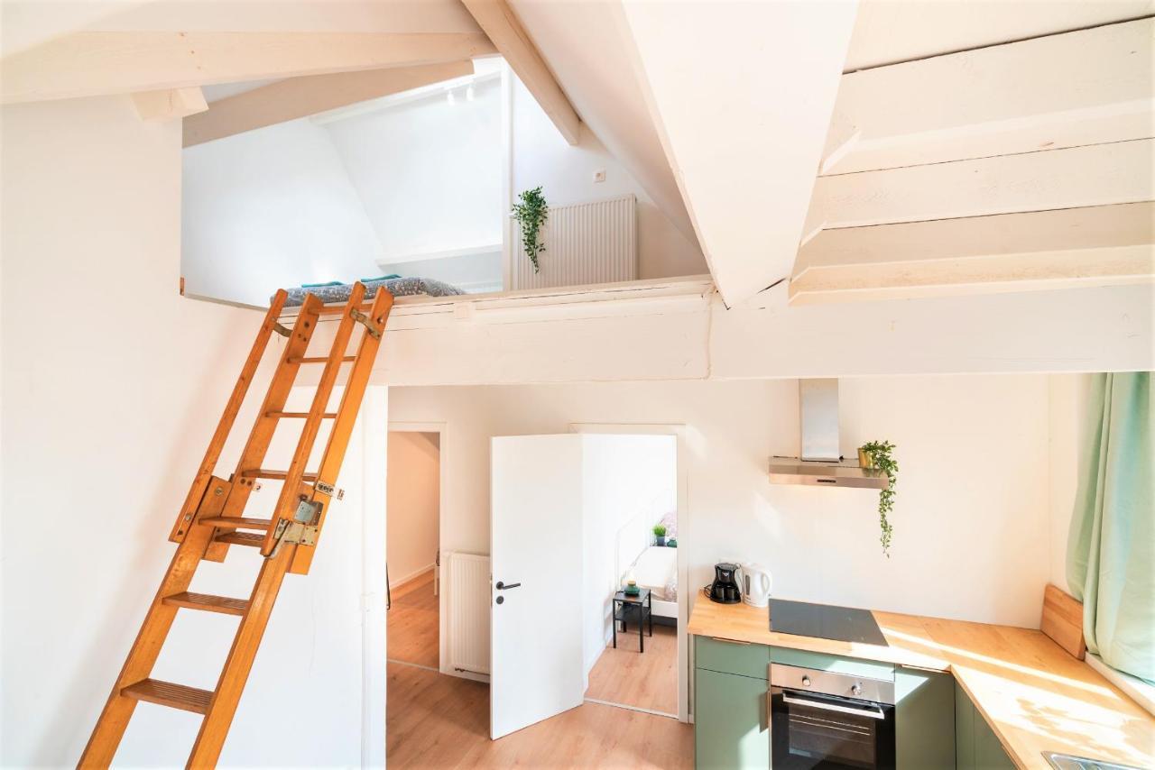 Saint Pauls Central Residence Antwerpen Bagian luar foto