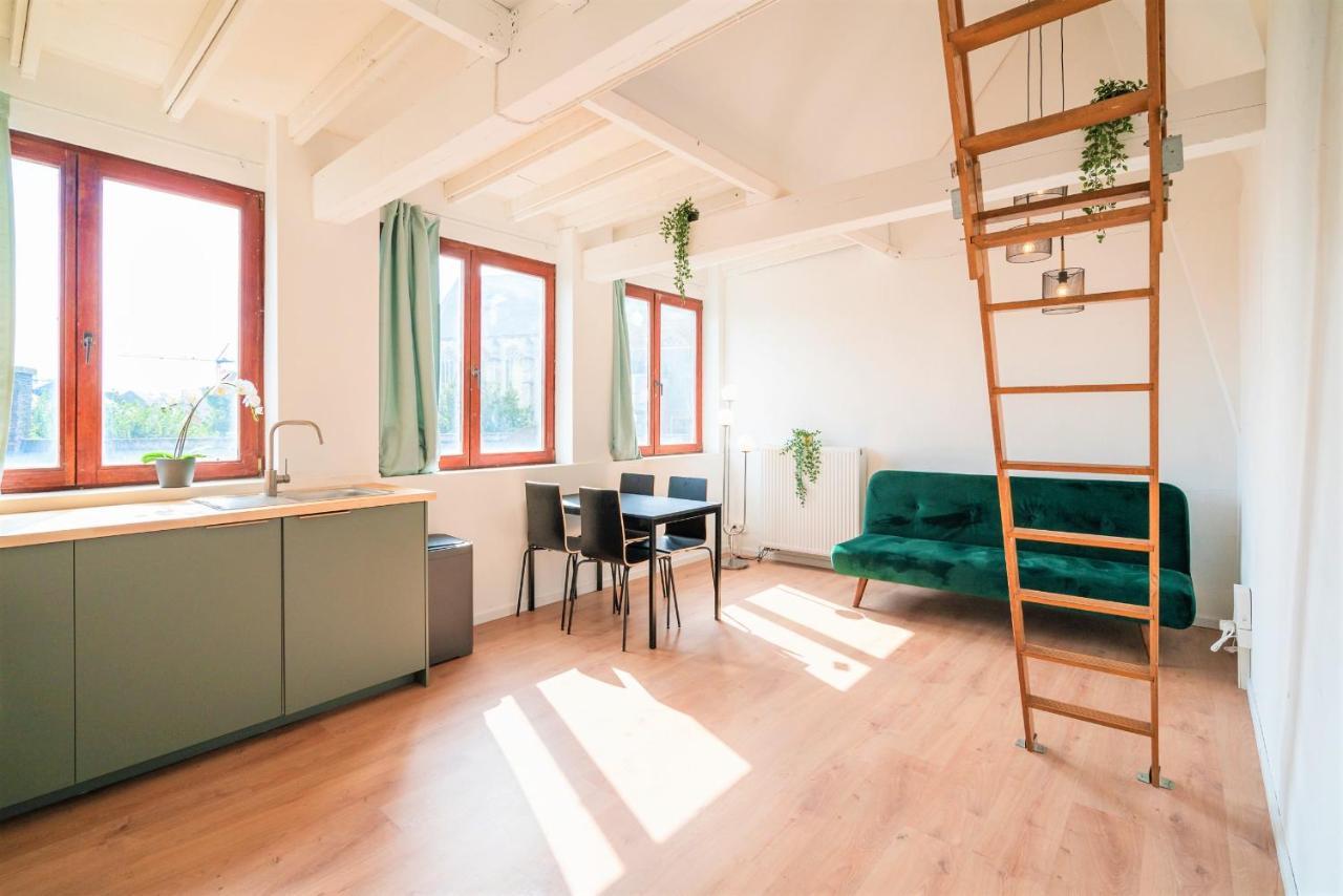 Saint Pauls Central Residence Antwerpen Bagian luar foto