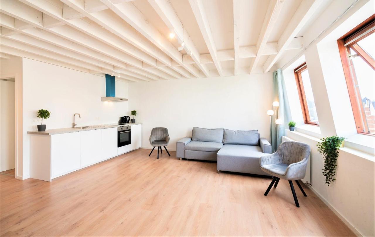 Saint Pauls Central Residence Antwerpen Bagian luar foto