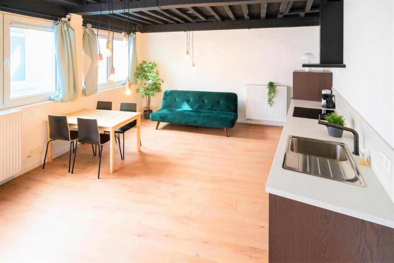 Saint Pauls Central Residence Antwerpen Bagian luar foto