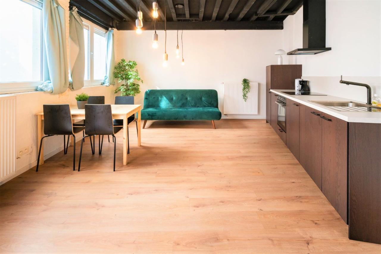 Saint Pauls Central Residence Antwerpen Bagian luar foto