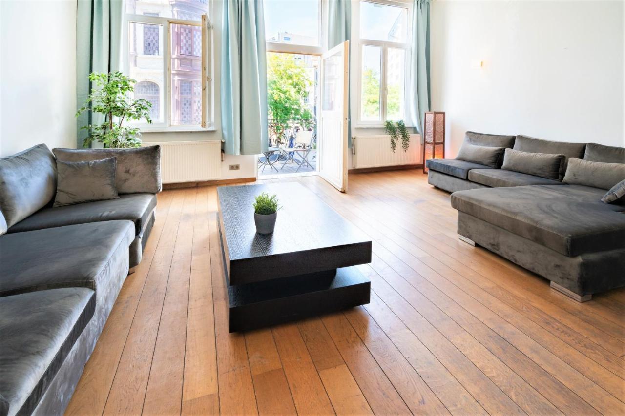 Saint Pauls Central Residence Antwerpen Bagian luar foto