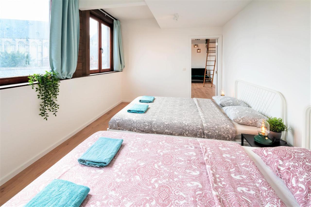 Saint Pauls Central Residence Antwerpen Bagian luar foto