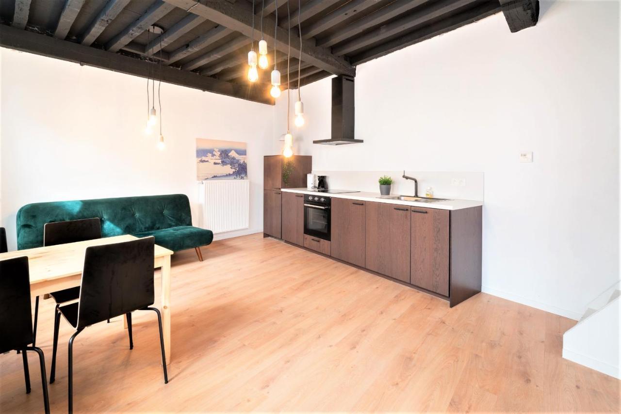 Saint Pauls Central Residence Antwerpen Bagian luar foto