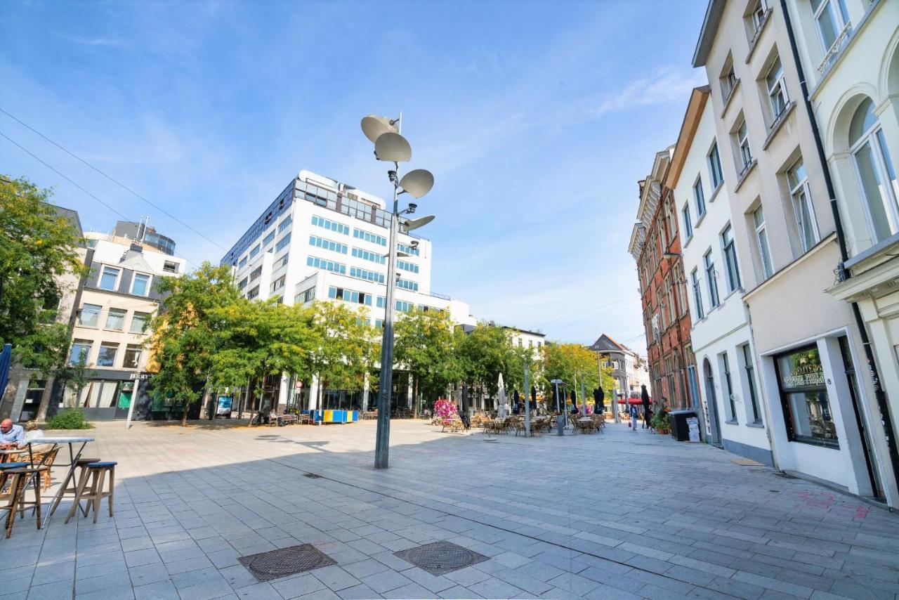 Saint Pauls Central Residence Antwerpen Bagian luar foto