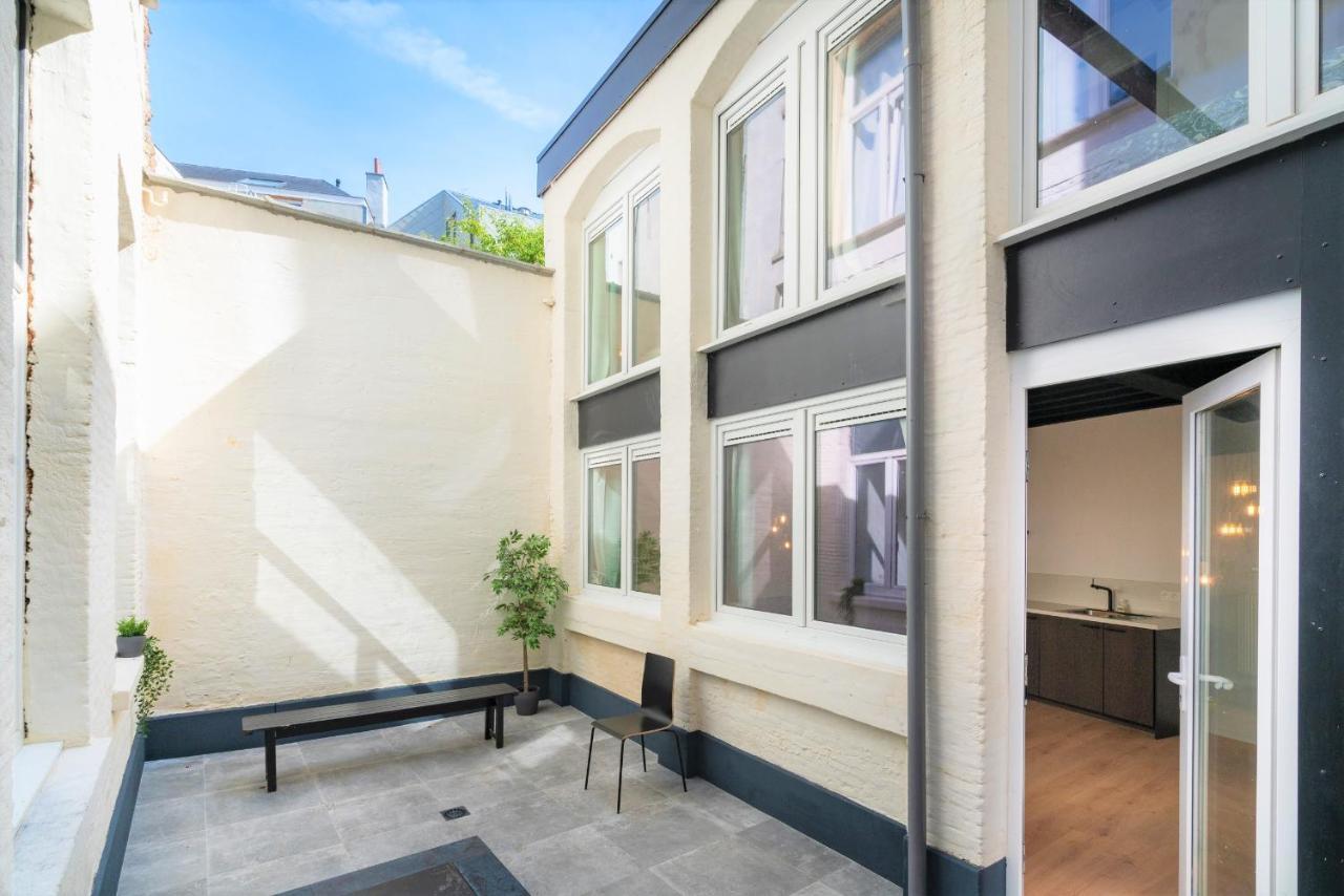 Saint Pauls Central Residence Antwerpen Bagian luar foto