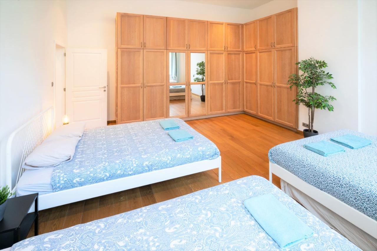 Saint Pauls Central Residence Antwerpen Bagian luar foto