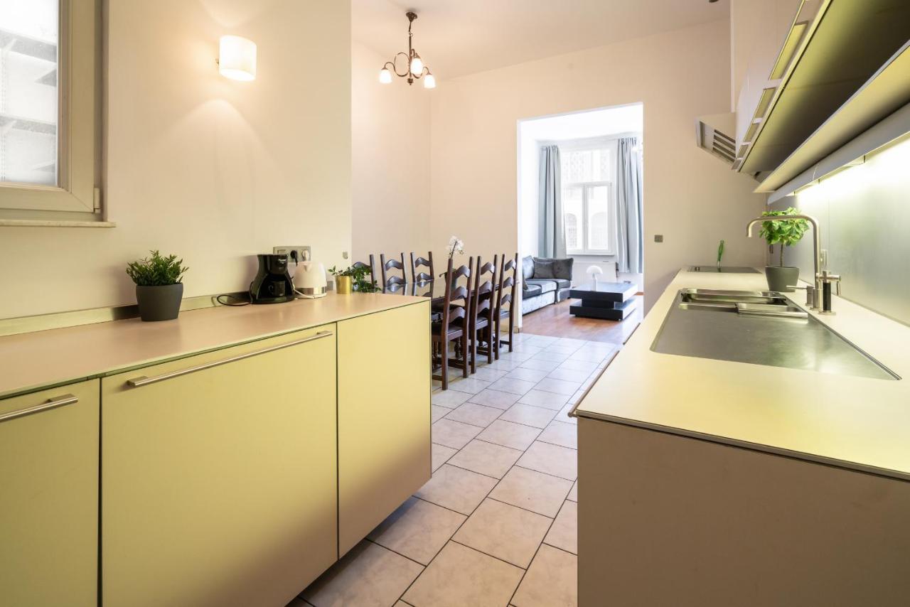 Saint Pauls Central Residence Antwerpen Bagian luar foto