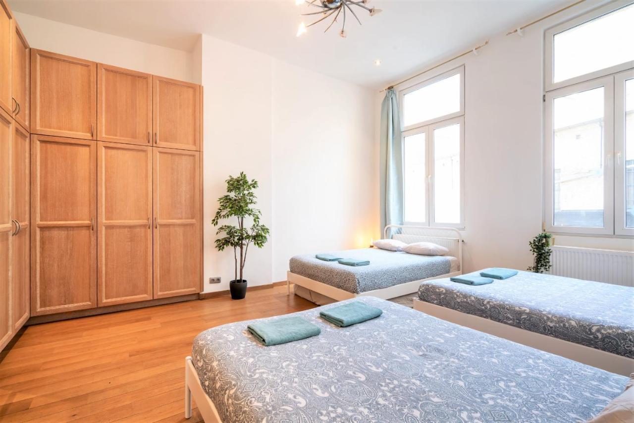 Saint Pauls Central Residence Antwerpen Bagian luar foto