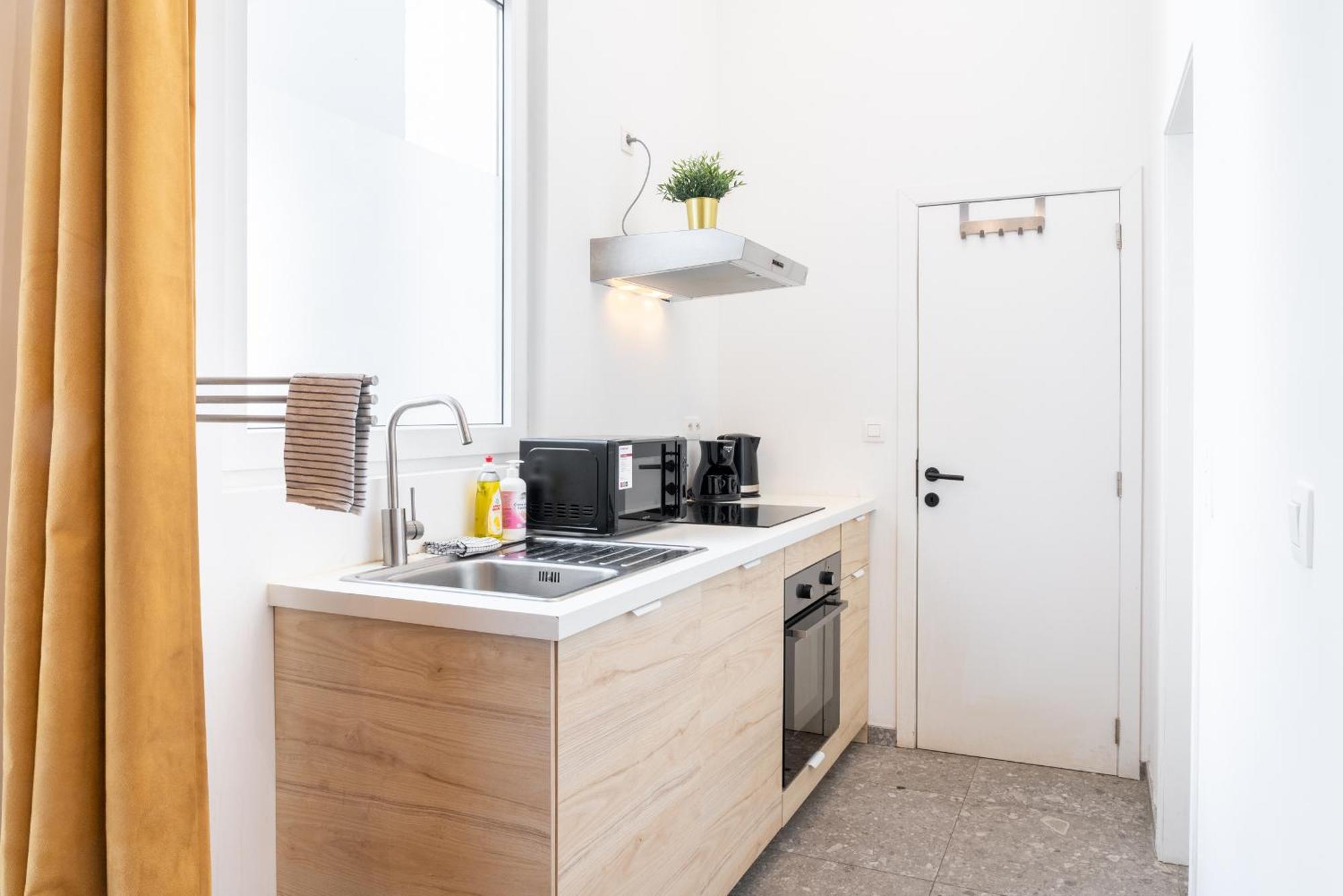 Saint Pauls Central Residence Antwerpen Bagian luar foto
