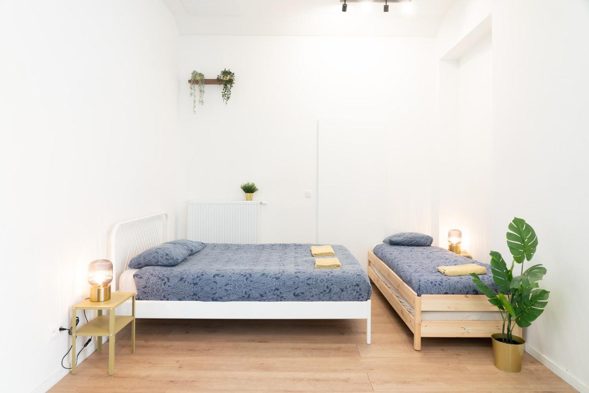 Saint Pauls Central Residence Antwerpen Bagian luar foto