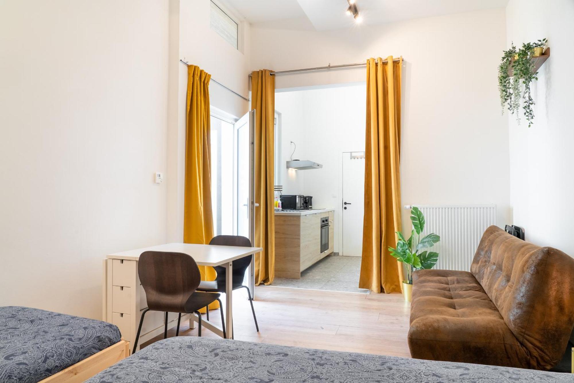 Saint Pauls Central Residence Antwerpen Bagian luar foto