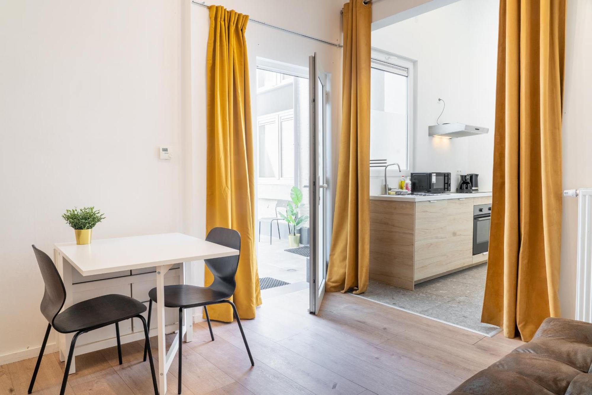 Saint Pauls Central Residence Antwerpen Bagian luar foto