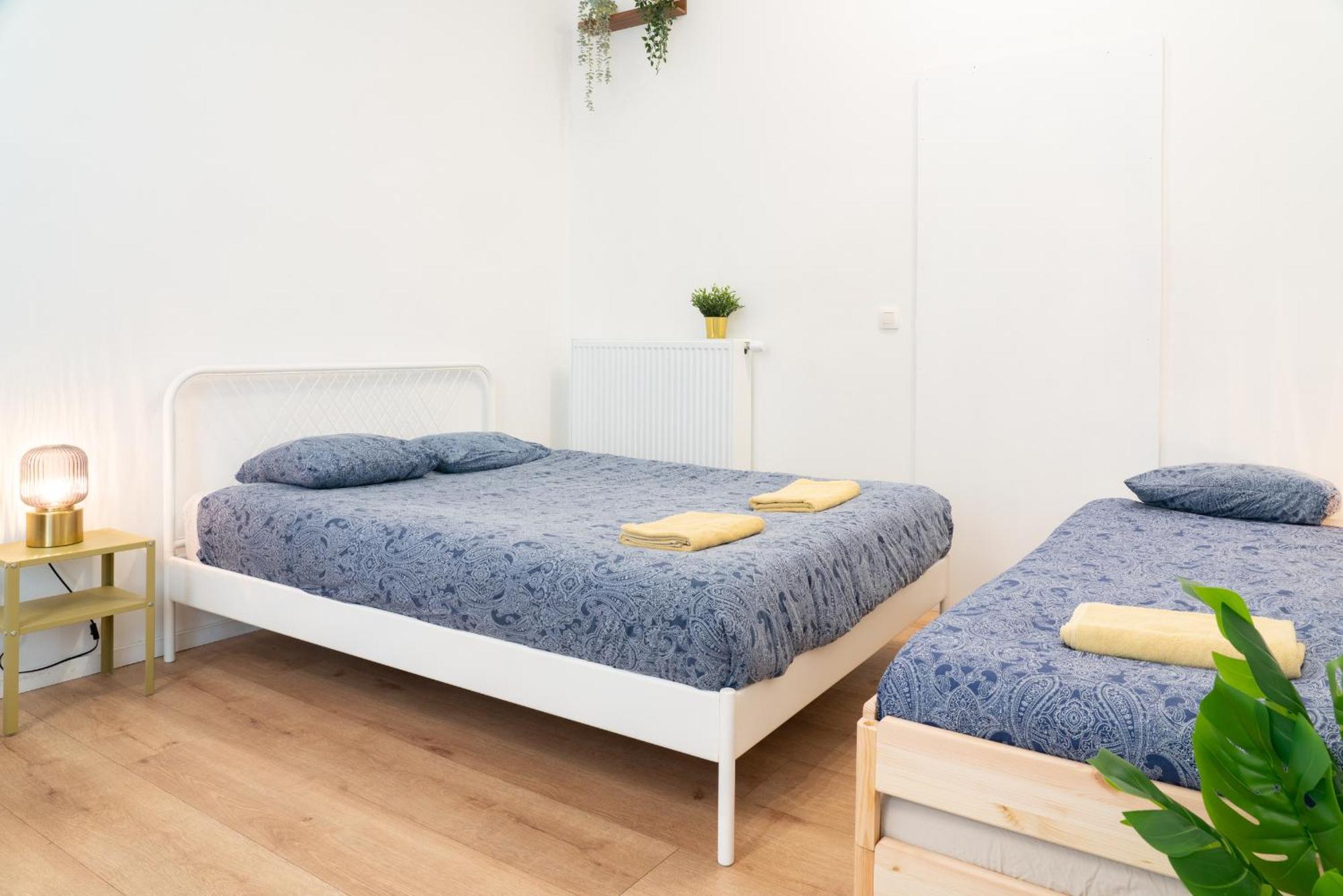 Saint Pauls Central Residence Antwerpen Bagian luar foto