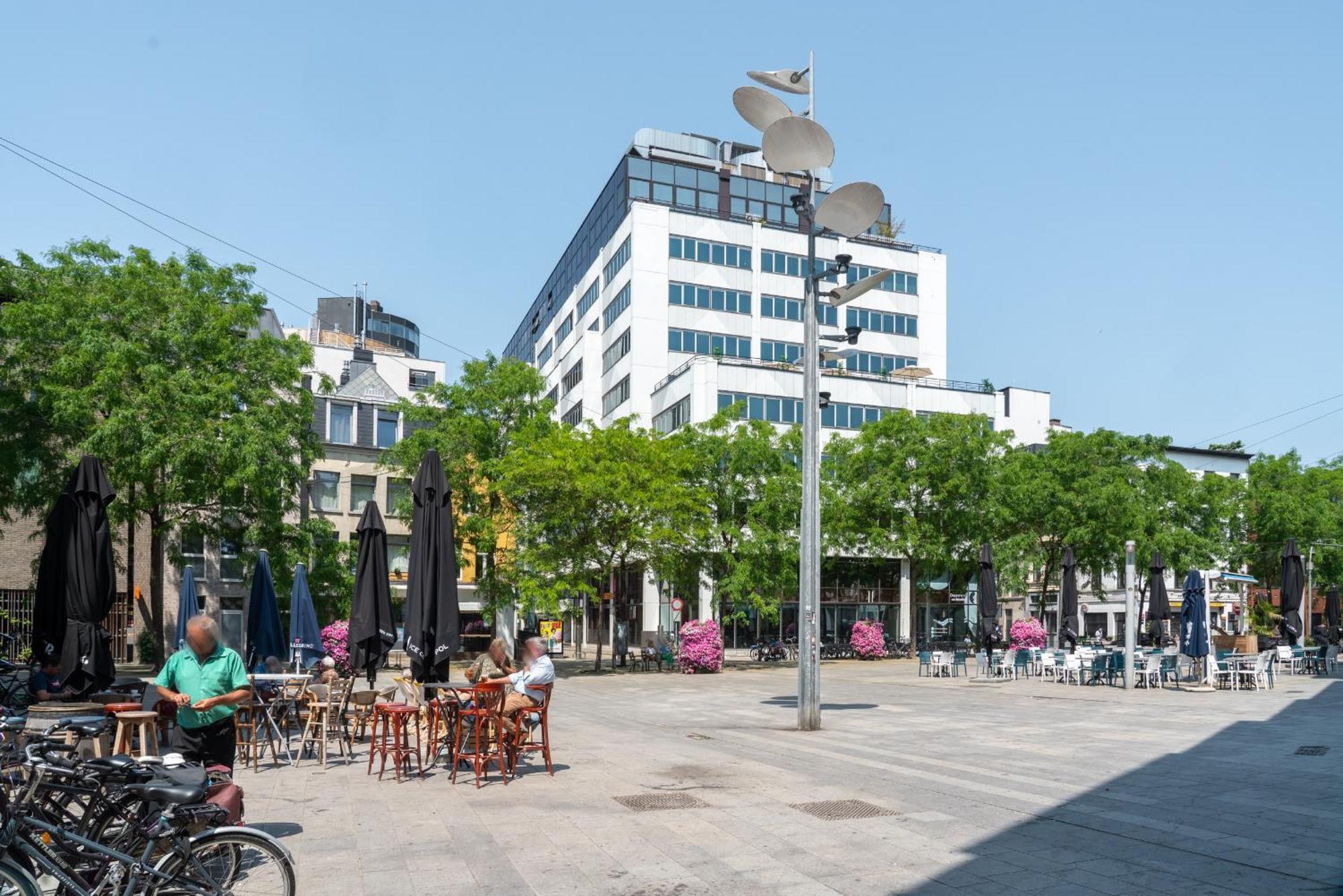 Saint Pauls Central Residence Antwerpen Bagian luar foto