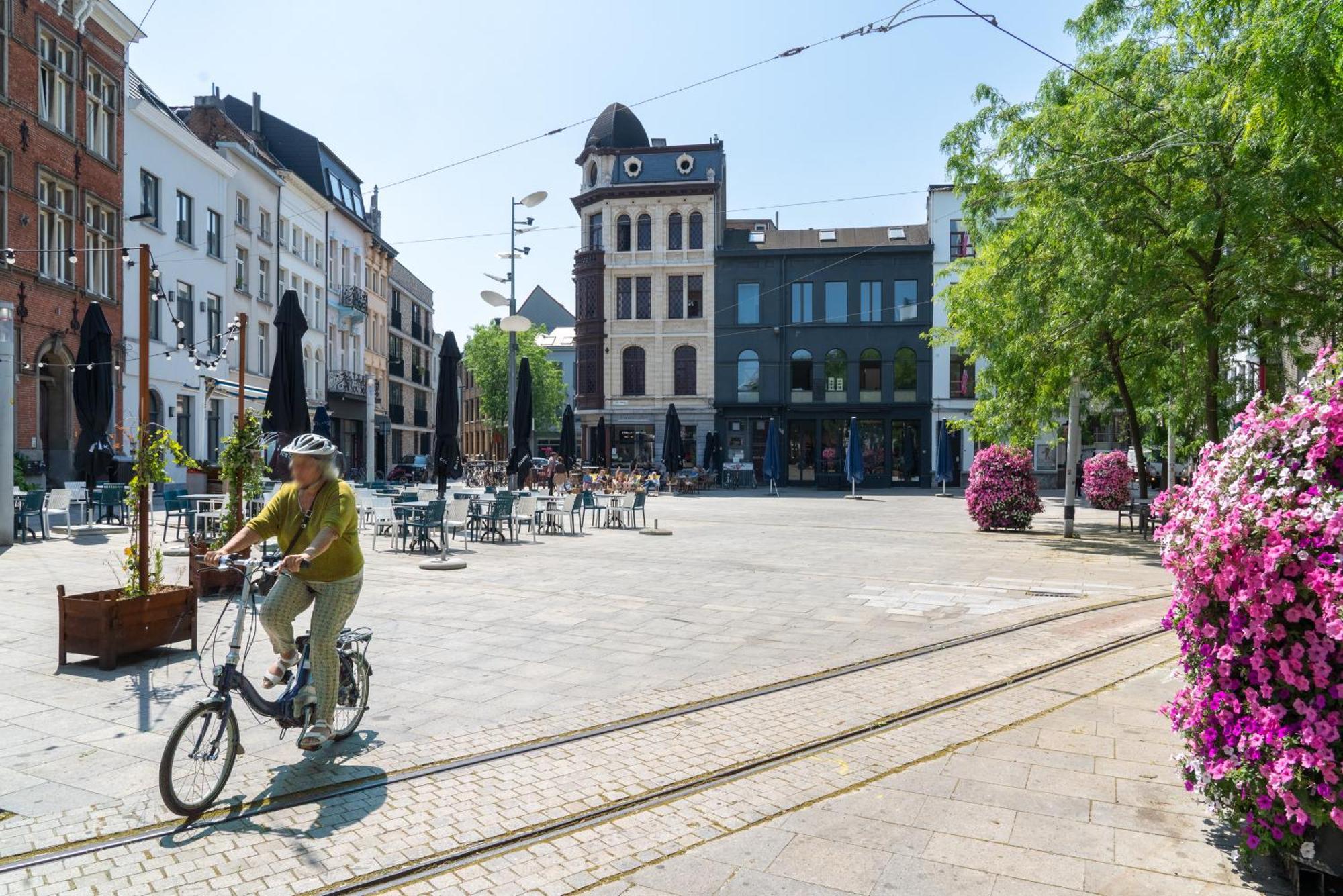 Saint Pauls Central Residence Antwerpen Bagian luar foto
